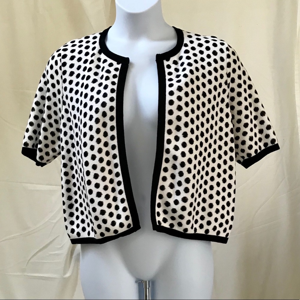 SALE!! NWOT Chico's Polka Dot Cardigan, Size 2